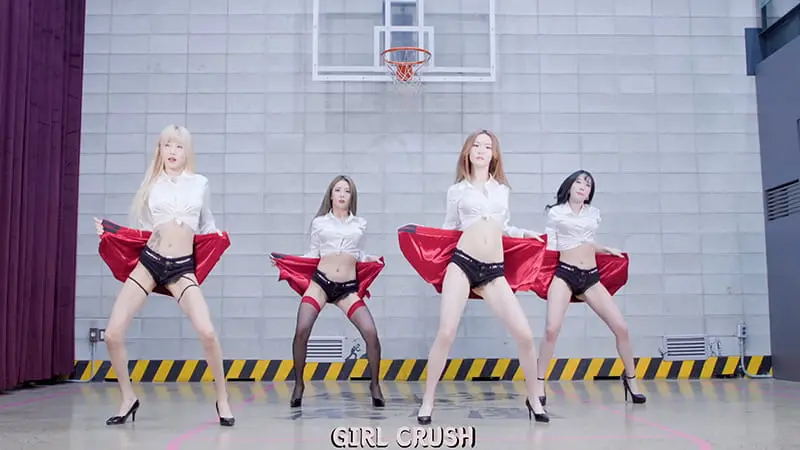 Girl Crush《Oppa, Do you trust me?》热舞练习室视频4K高清下载 Girl Crush《Oppa, Do you trust me?》热舞练习室视频4K高清下载