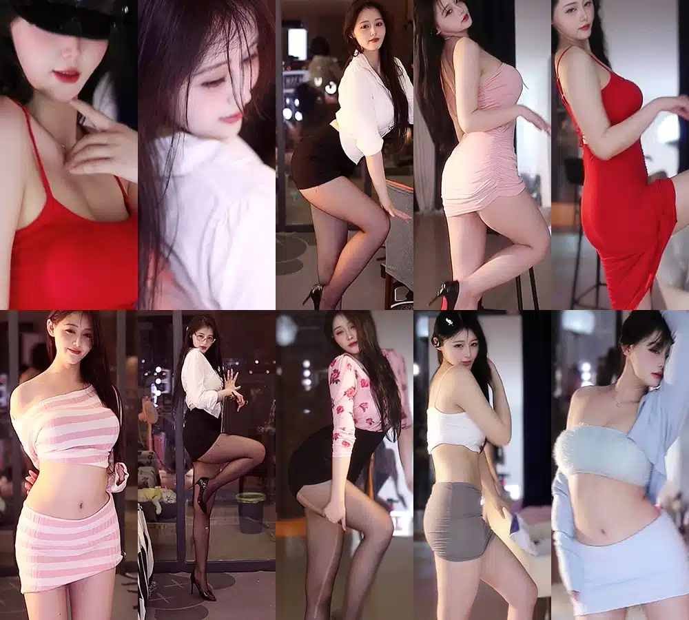 虎牙主播庭可小乖乖热舞无水剪辑合集 10V 2.4G完整版下载