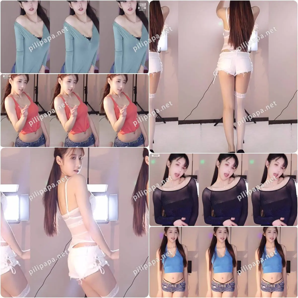 斗鱼乔妹Eve舞蹈合集第二部下载 60部高清15G资源打包