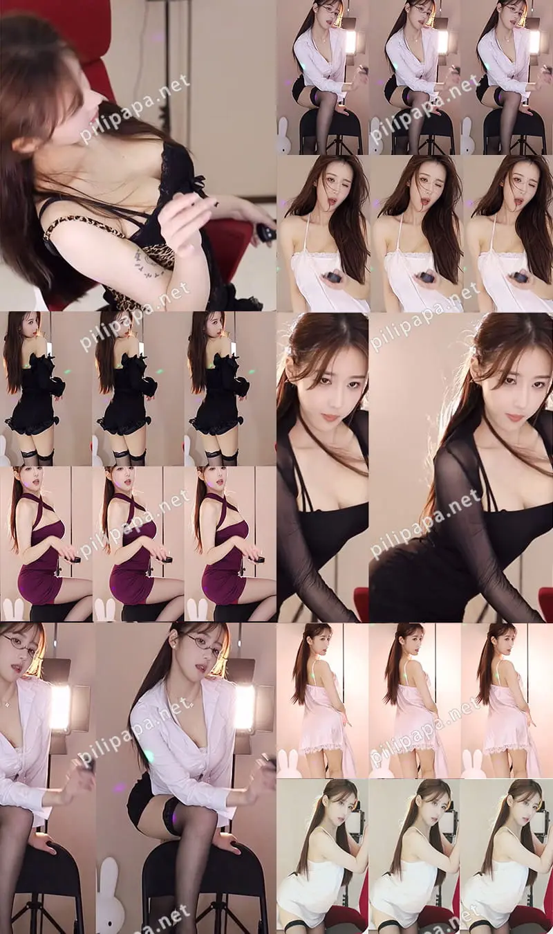 斗鱼主播乔妹儿2021年12月热舞全集62V打包下载 12.8G高清资源