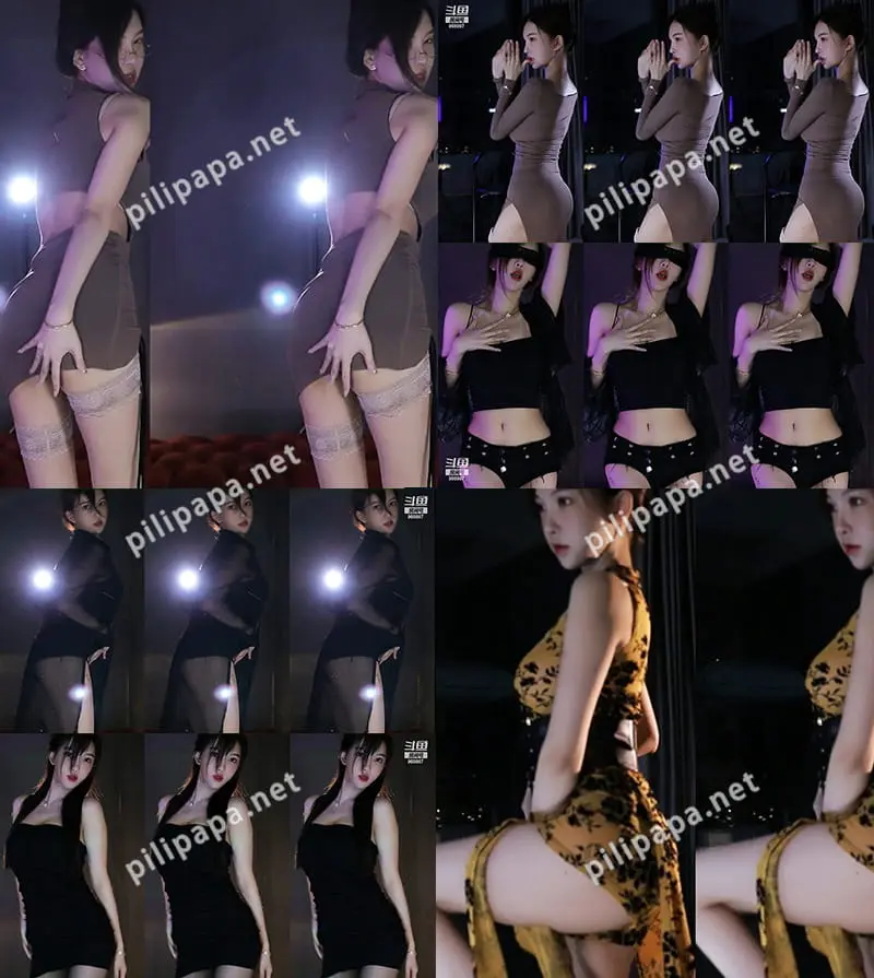 斗鱼南妹儿22年11月原版热舞合集32部高清下载 5.4G完整版