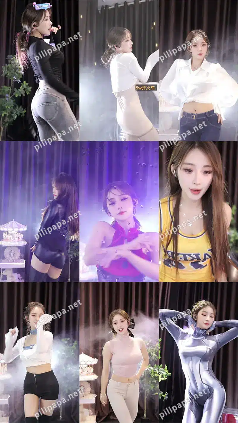 斗鱼主播奶优米呀23年2月原版热舞合集31V 5.2G高清下载