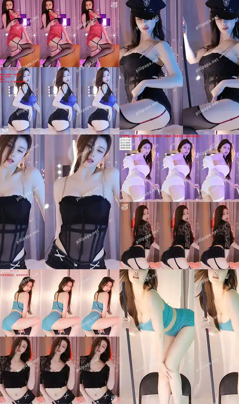 斗鱼主播小a懿23年4月原版热舞合集41部5.74G高清写真下载