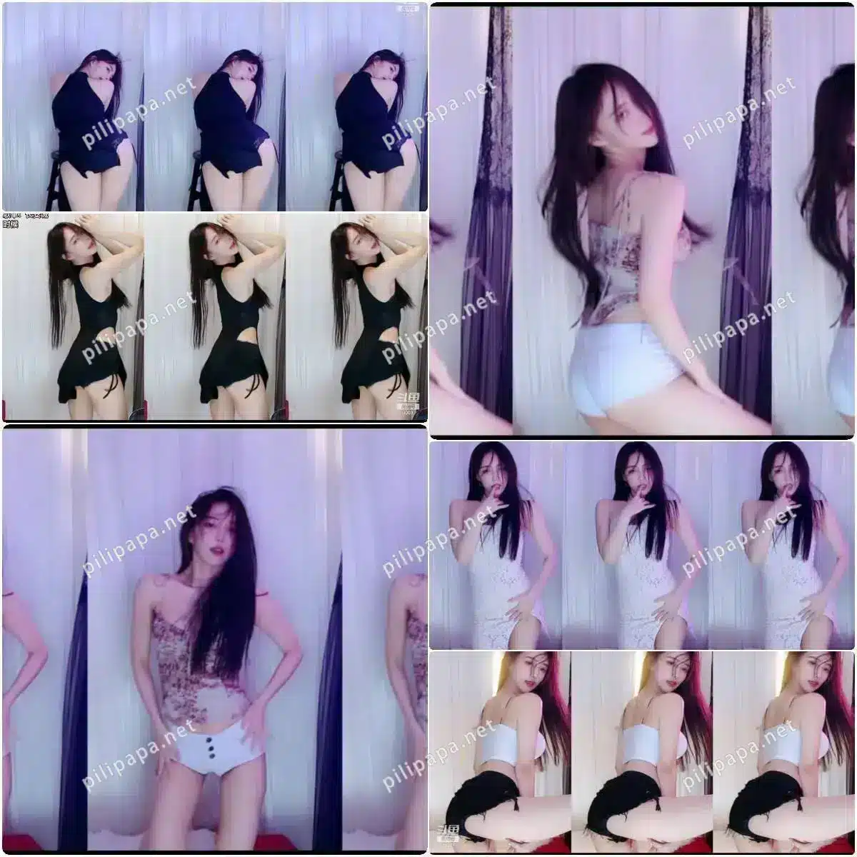 斗鱼王雨檬呀71支舞蹈写真合集9.8G高清下载