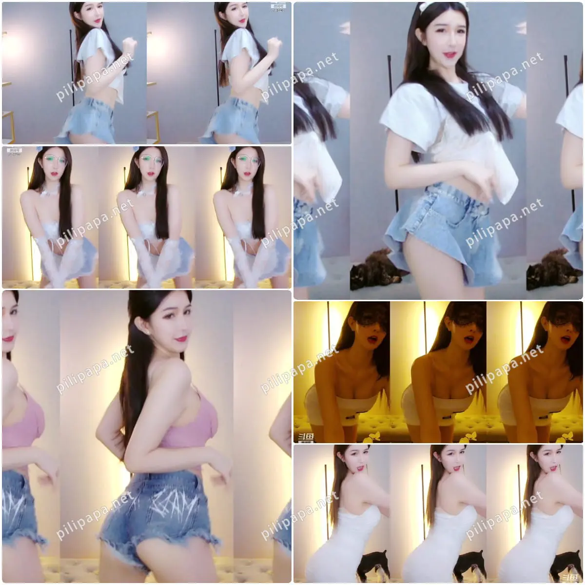 斗鱼白蛇酱Uni舞蹈合集下载46部高清视频打包8.3G资源 斗鱼白蛇酱Uni舞蹈合集下载46部高清视频打包8.3G资源