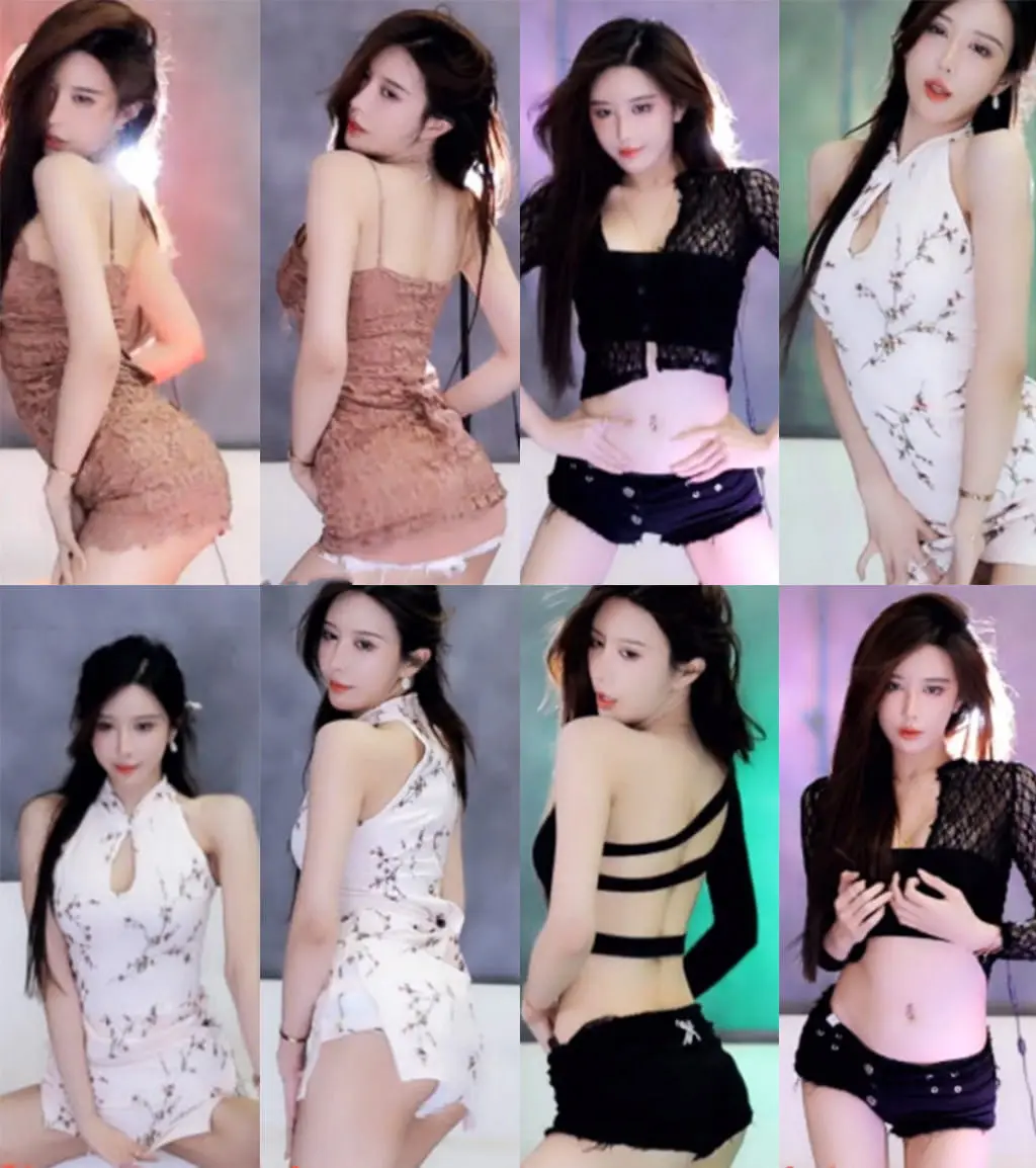 斗鱼主播秀秀呢2021年4-6月热舞精选合集81V 12.9G高清写真资源下载