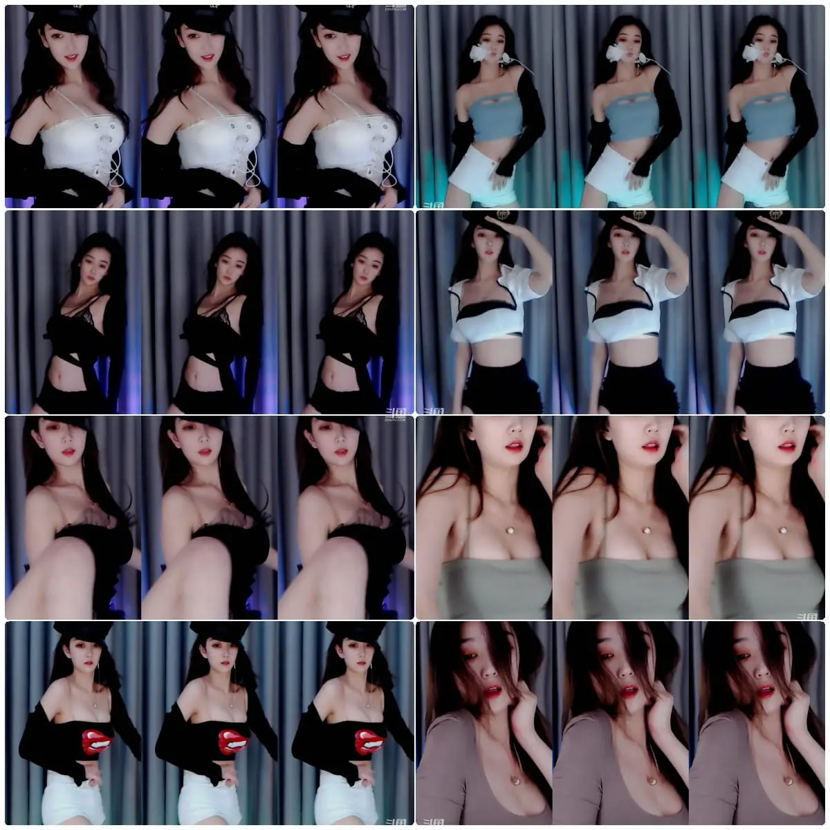 斗鱼辰辰芊DrakE舞蹈合集184V 22G资源下载