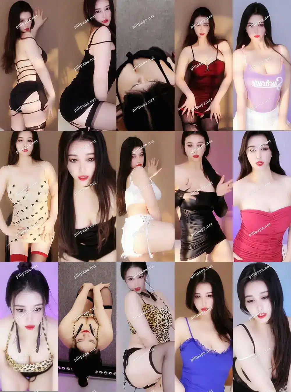 网易CC直播妃儿baby 23年6-10月精选舞蹈合集55部6.7G高清下载