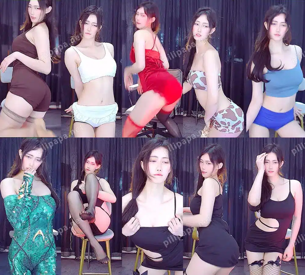 网易CC尤物主播灰灰娜2024年2月情热舞合集41部8.45G资源下载