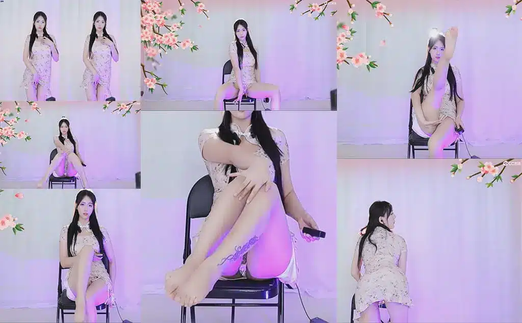 网易CC主播梦福晋直播整活4V高清全集552M迅雷百度云下载