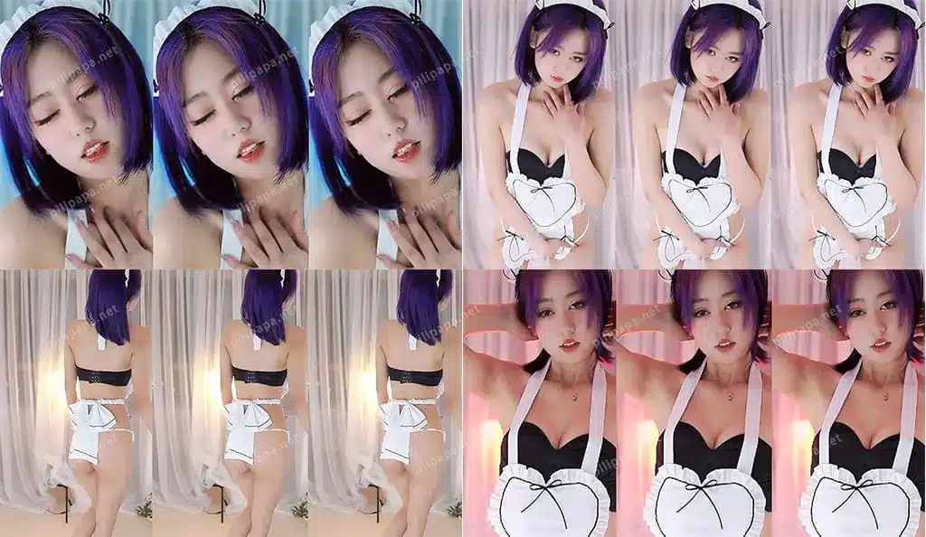 网易CC胡椒土豪定制女仆装高清图包下载 CC直播主播私房写真 网易CC胡椒土豪定制女仆装高清图包下载 CC直播主播私房写真