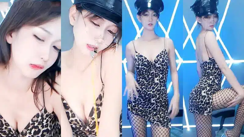 网易CC韩雪儿2021年11月豹纹网袜热舞39V高清合集6.6G下载