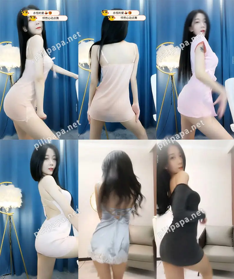 花椒直播涵老师闪现热舞合集125V 3.16G高清资源打包下载