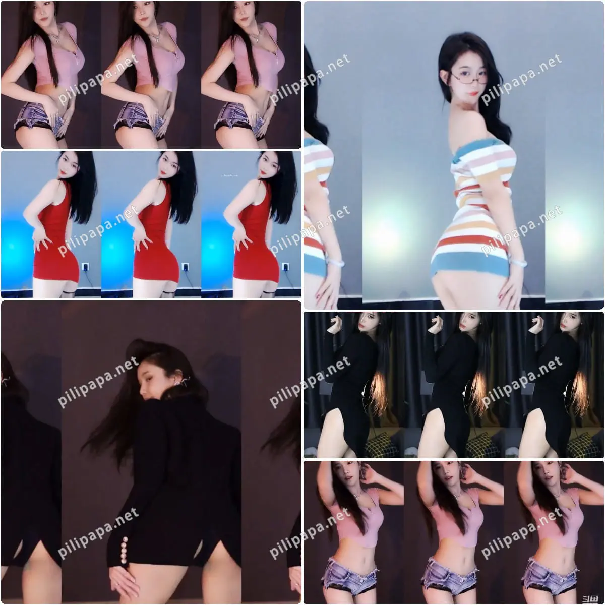 虎牙斗鱼CC直播热舞精选5期79v高清9.2G写真合集打包下载