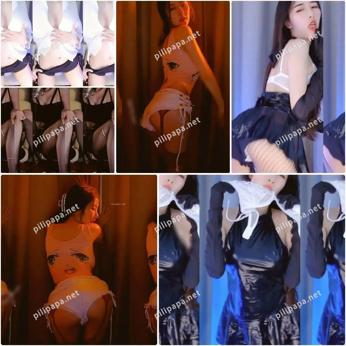 [合集]斗鱼辣条条SSS火箭定制舞蹈合集三7v高清下载1G完整版