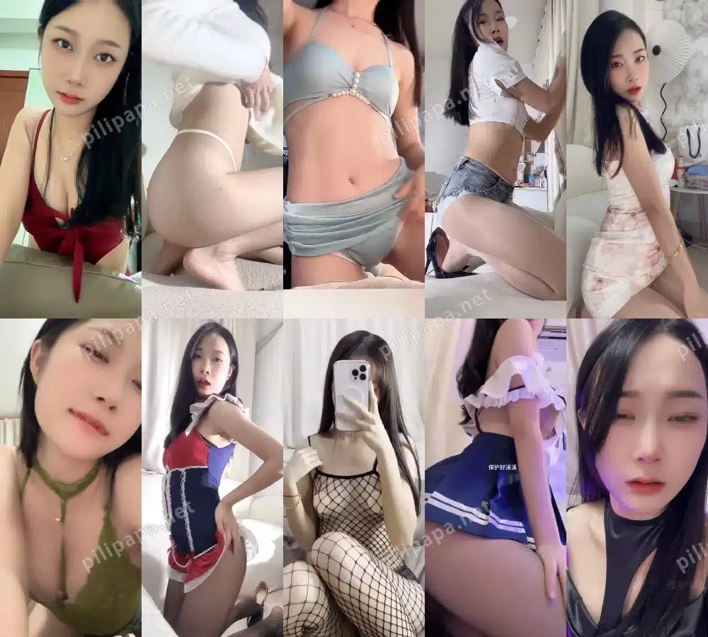 抖音百万粉保护好溪溪61V定制写真合集1.91G高清下载