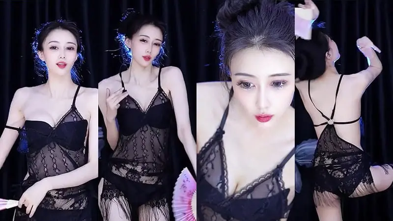 网易CC白妖妖百元群定制扇子舞4分20秒完整版下载