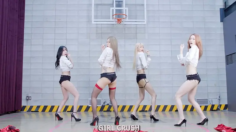 Girl Crush《Oppa, Do you trust me?》热舞练习室视频4K高清下载 Girl Crush《Oppa, Do you trust me?》热舞练习室视频4K高清下载